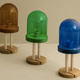 Illustration for article titled The Worlds First LED Inspired This Giant LED Lamp